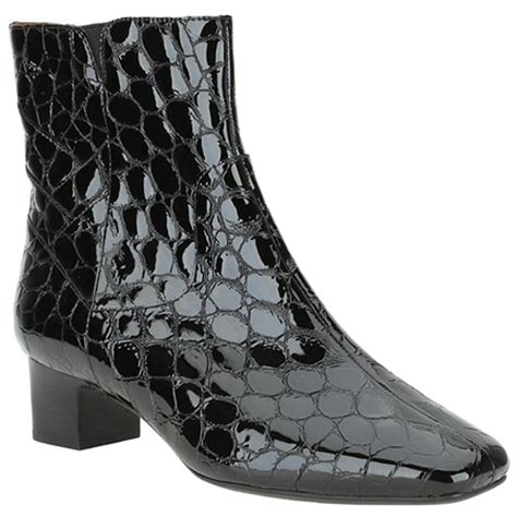 mock croc boots|crocodile print shoes.